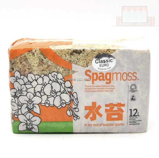 천연 수태 12L 분재흙, 1개