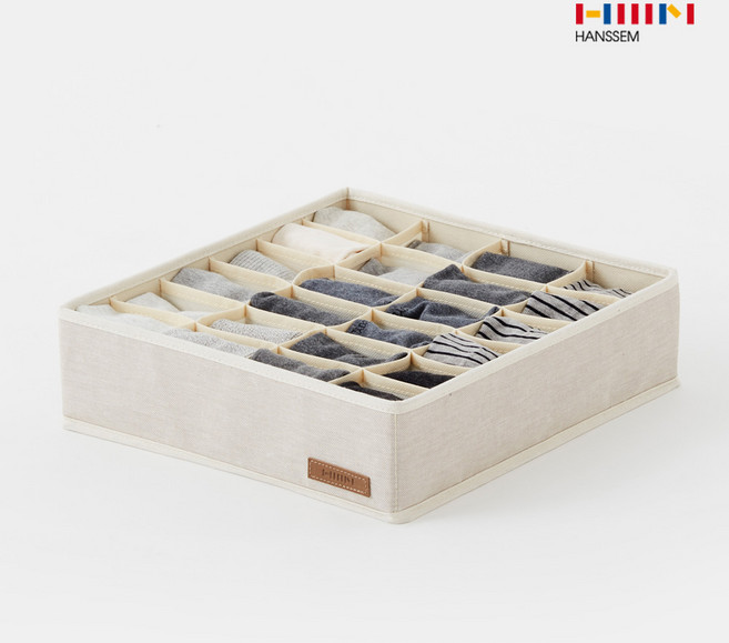 한샘 샘베딩 속옷정리함 24칸, 1개