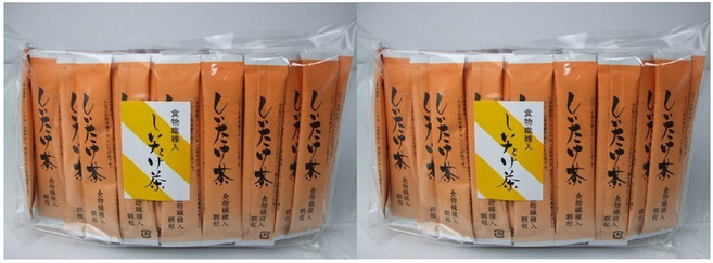 50 2P 가네 일곱 배출에도 사용할 수있는 식이 섬유가 들어간 표고 버섯 차