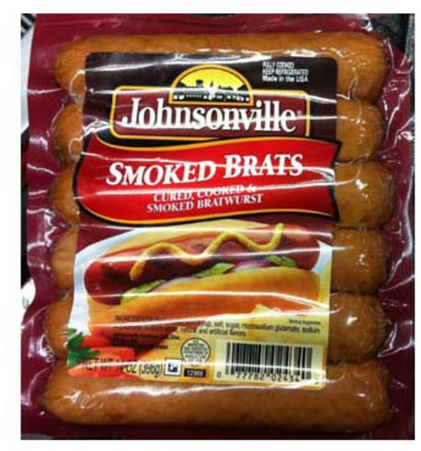 존슨빌 오리지날 스모크 소시지 793g(66gx12개) 아이스포장, 12개