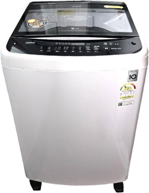 LG전자 통돌이세탁기 10kg 방문설치, TR10WL, 화이트