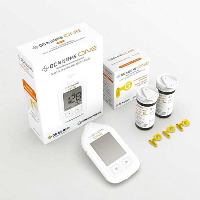 녹십자MS 혈당측정기 풀세트 본체+시험지150, 혈당시험지 150매(3박스)+혈당체크기 본체, 1개