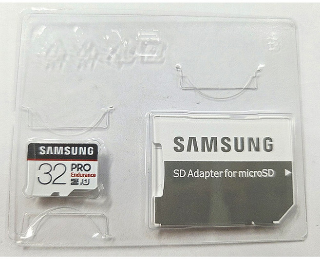삼성전자 마이크로 SD카드 PRO Endurance 32GB[제조년도:2019년07월02일], 1개, 32GB