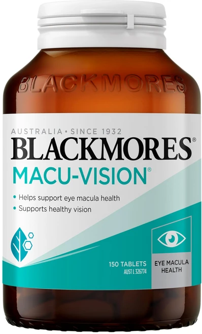 블랙모어스 마쿠-비전 150정 Blackmores Macu-Vision 150 Tablets, 1개 - 쿠팡