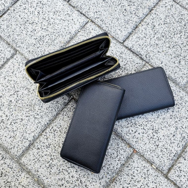 남녀공용 멀티 지퍼 장지갑