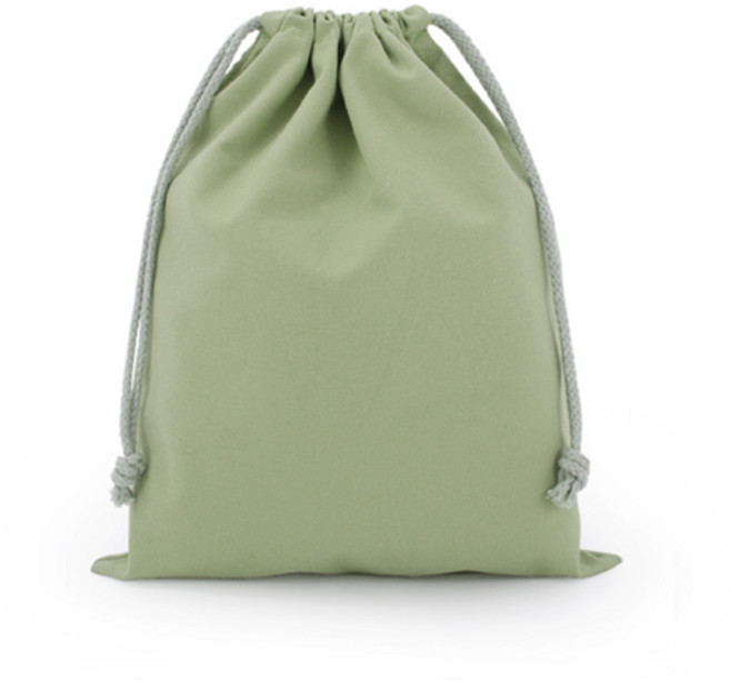 베러워커스 면 복조리 파우치 18 x 25cm, 1개, 그린