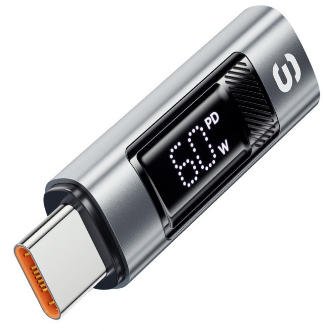 Essager 디스플레이 라이트닝/8핀 to C타입 OTG 변환 젠더, 라이트닝/8핀-C, 1개