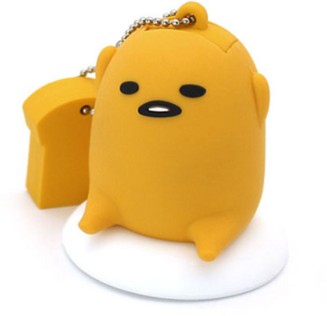 산리오 구데타마 입체 피규어 USB 메모리, 64GB
