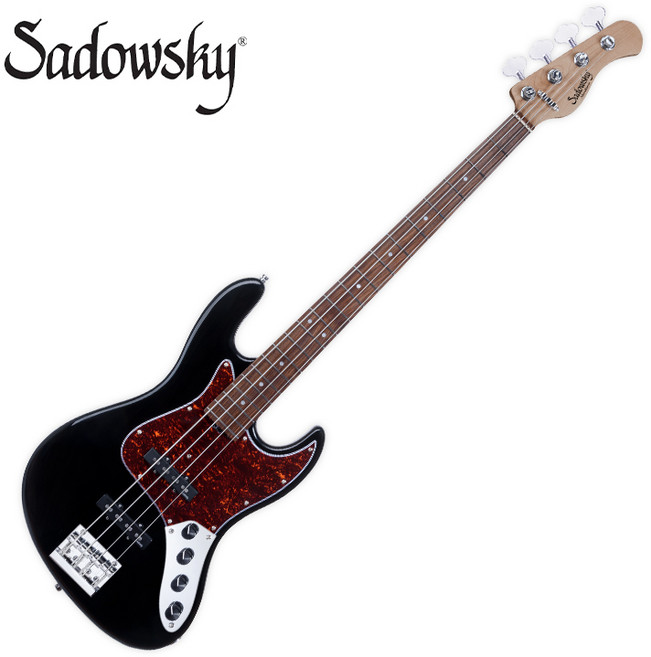 [Sadowsky] Metro Express 21-Fret Vintage J/J Bass - Morado / Black | 사도스키 메트로 익스프레스 21프렛 4현 빈티지 JJ, 1개