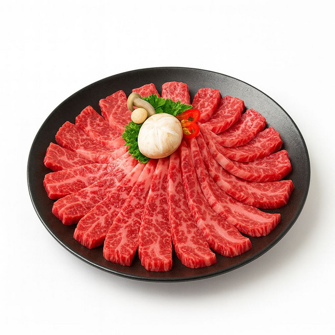 초록담은집 국내산 최상급 한우 1++ 업진살 구이용 소분 포장, 1개, 200g