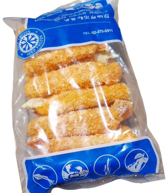 게맛살 튀김 700g 10입 업소용 대용량 냉동, 10개
