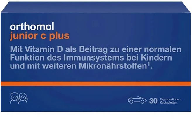 오쏘몰 주니어 C 플러스 파우더 오렌지맛, 30회분, 1개 - 쿠팡