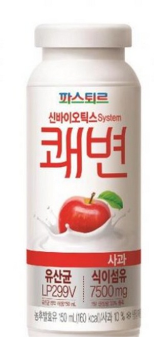 파스퇴르 쾌변요구르트 골드키위맛 150ml 식이섬유 7500mg, 20개