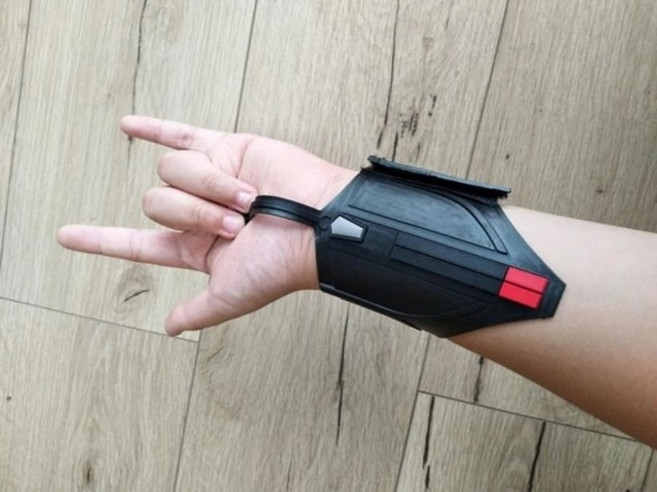 웹슈터 거미줄발사기 마블 스파이더 맨 키즈 코스프레 장갑 어벤저 스 슈퍼 히어로 피터 파커 웹 슈터 소품 장난감 런처 선물 장식