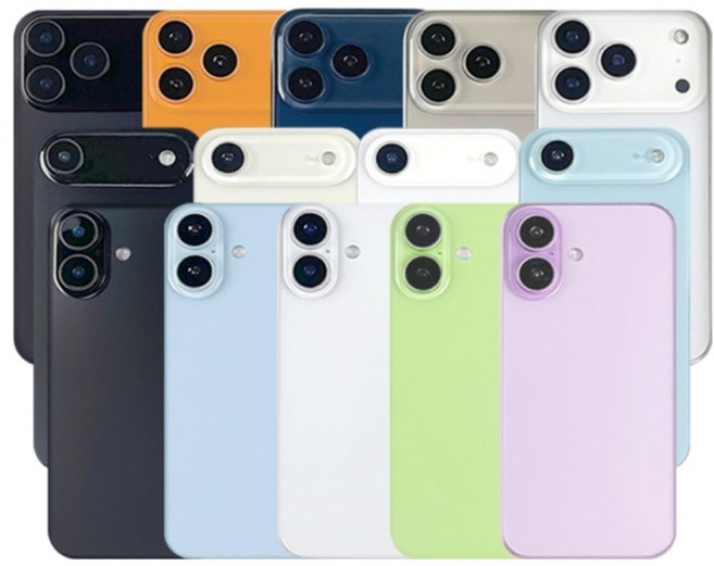 아이폰17 프로 목업 맥스 플러스 모형폰 목각 아이폰 17, 퍼플, 1개