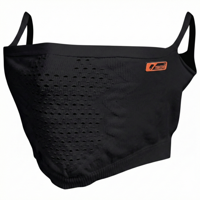 타이트엔드 A4X 아쿠아쿨 마스크, 블랙, 1개