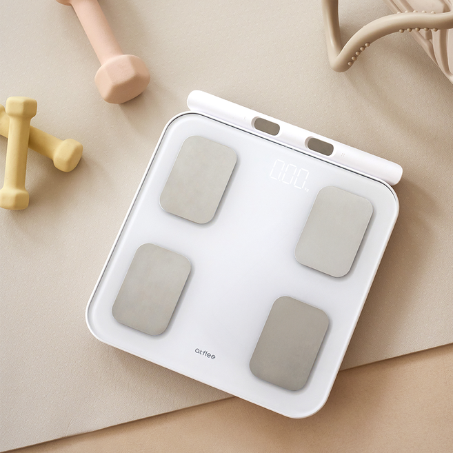 앳플리 아이그립3 전신 정확한 몸무게 저울 더블스인 바디체중계 체지방 가정용 전자 기계 211128