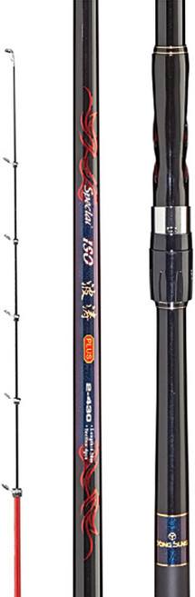 용성 파도기플러스 2-430 고급CENA목줄 사은품증정 DM가이드 갯바위낚시대 바다릴대