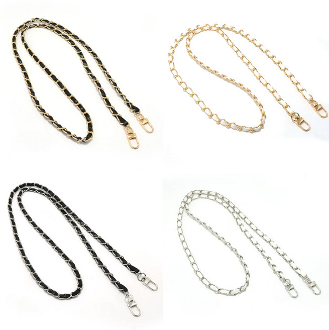 미채인 가죽 체인 스트랩 가방끈 여성가방액세서리