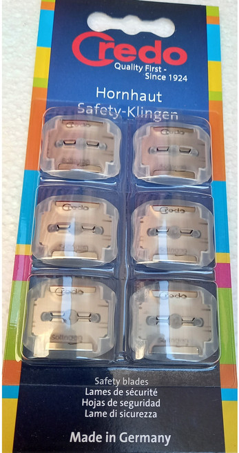 크레도 CREDO credo 뉴 콘카터 세이프티 리필 날(6P) 크레도 안전날 크레도 날 각질제거 날 크레도 세이프티 리필 콘카터 날 굳은살면도날 굳은살면도, 1개