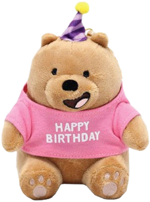 [돌앤돌스]위베어베어스 시팅 생일_그리즐리-캐릭터 봉제인형 유쾌한 곰인형 애착인형 인형선물, 1개