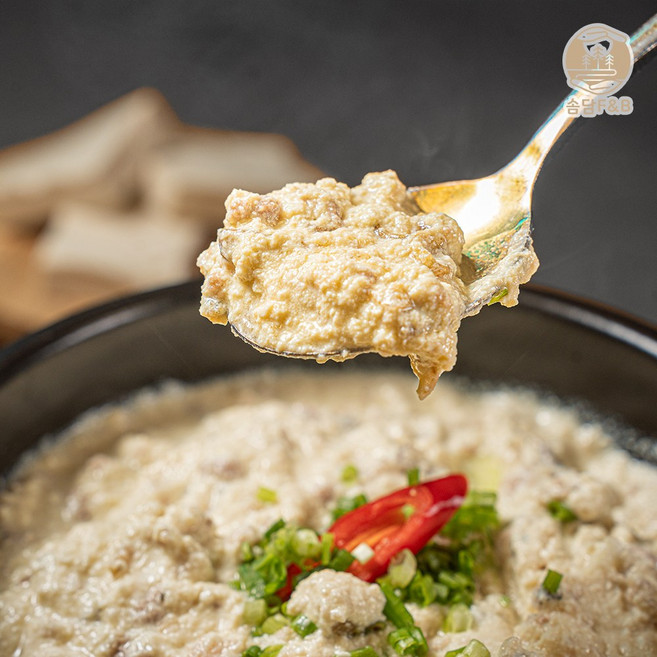 [한상가득] 국내산돼지 파주장단콩 비지탕 600g, 3개