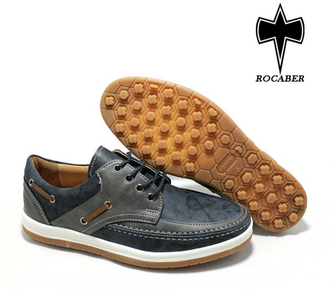 로카버 RC8904네이비 골프화 남성골프화 스크린골프화 필드용골프화 스파이크리스 연습용골프화 rds+729jE