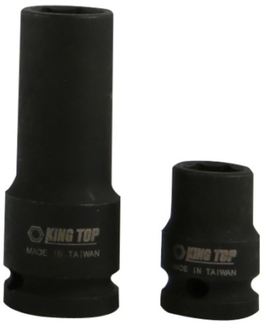 BESTO 롱임팩소켓렌치 ISW-11D-6PT-K 1/2DR-11mm(6PT), 1개