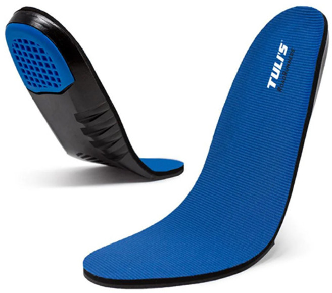 툴리스 로드러너 충격 흡수 인솔 깔창 스포츠 등산 운동화 작업화