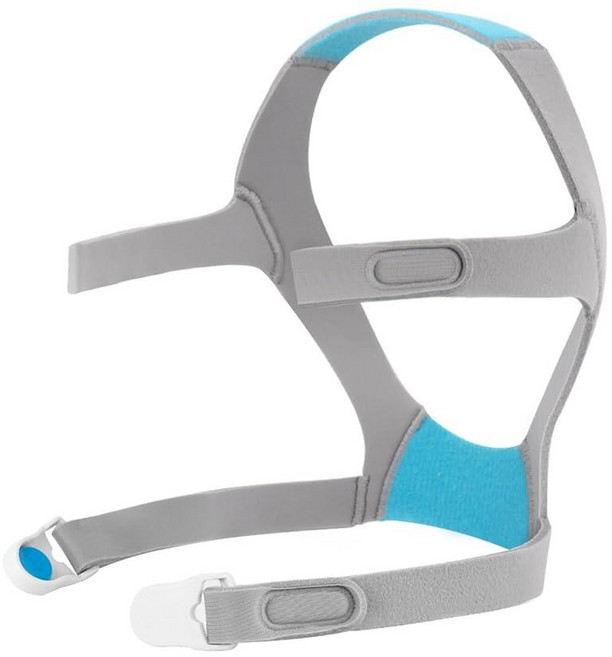 ResMed AirFIT 핏 N20/AirTOUCH 터치 N20 Nasal MASK 마스크 헤드기어용 N20 CPAP 헤드기어 교체품 - 표준/미디엄 소프트 N20 헤드기어 1, ResMed AirFIT 핏 N20/AirTOUCH 터