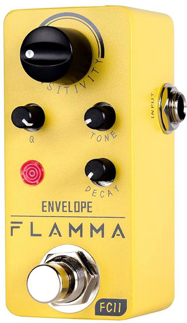 FLAMMA FC11 오토 페달 엔벨로프 필터 기타 효과 베이스용 트루 바이패스, FC11 Auto Wah