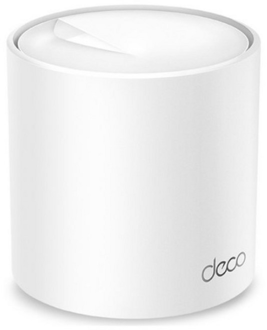 티피링크 AX3000 통합 홈 메시 WiFi 6 시스템 공유기, Deco X60 딥화이트, 1개