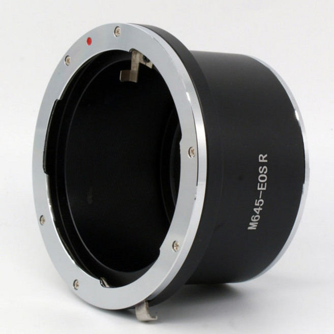 Mamiya 645 렌즈에 대한 M645-ER 삼각대 스탠드 어댑터 Canon호환 EOS RF 마운트 카메라, 01 Without Tripod Stand, Without Tripod Stand