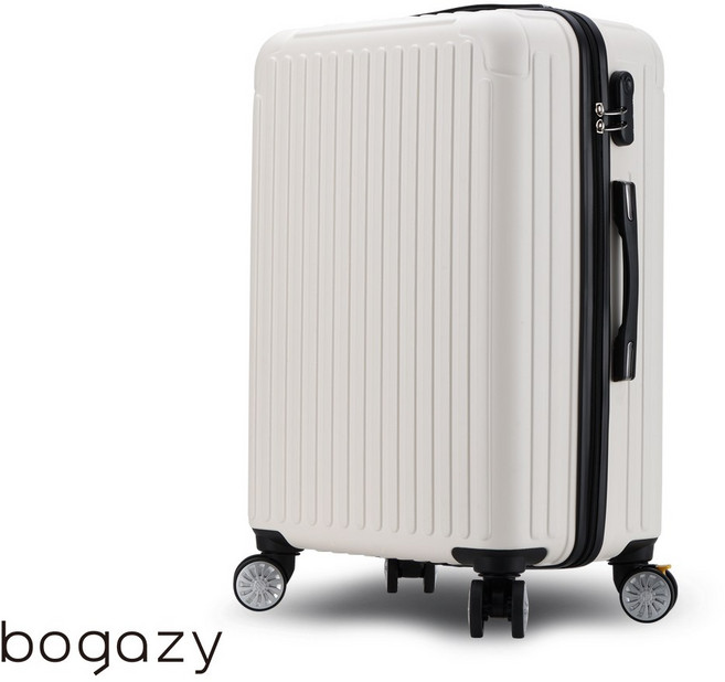 Bogazy 20吋行李箱/掛勾/煞車輪/密碼鎖行李箱 簡約風尚