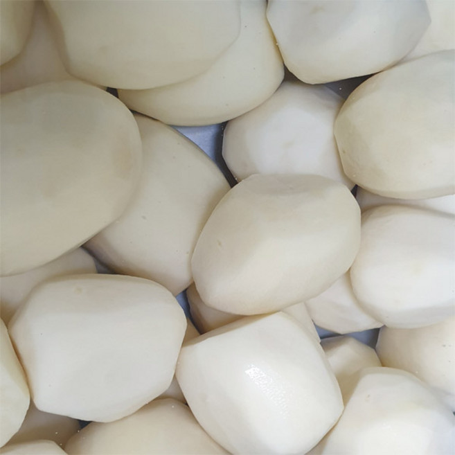 모들채소 햇깐감자 주문당일 손질 진공포장, 1개