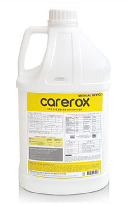 살균 소독제 케어플러스 4L 8통, 8개