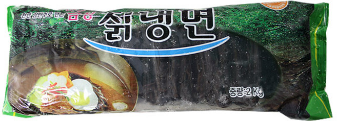 (무)(냉동)냉면(칡 금성 2KG)X3개, 2kg, 3개