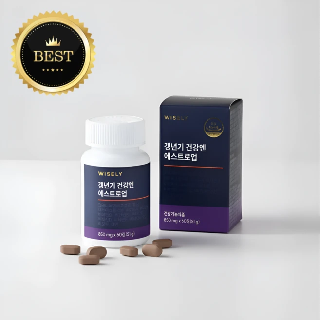 [당일출고] [MD/Pick] 갱년기 건강엔 에스트로업, 3개, 60정 - 쿠팡