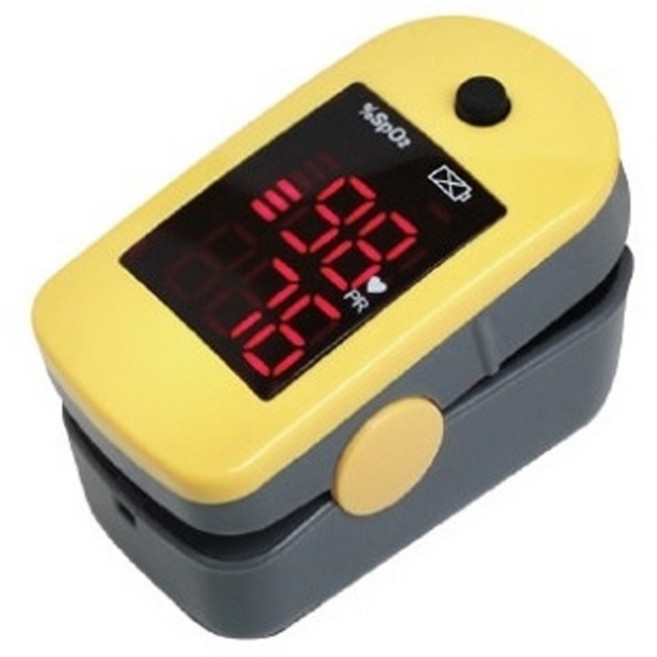 초이스메드 휴대용 산소포화도 측정기, 1개입, 1개