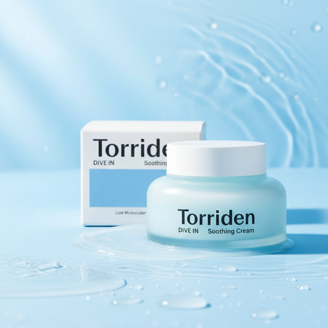 Torriden 玻尿酸保濕水凝霜 泛紅敏感肌適用 Olive Young熱銷, 1件, 保濕凝霜100ml*2+水感防曬20ml, 220ml