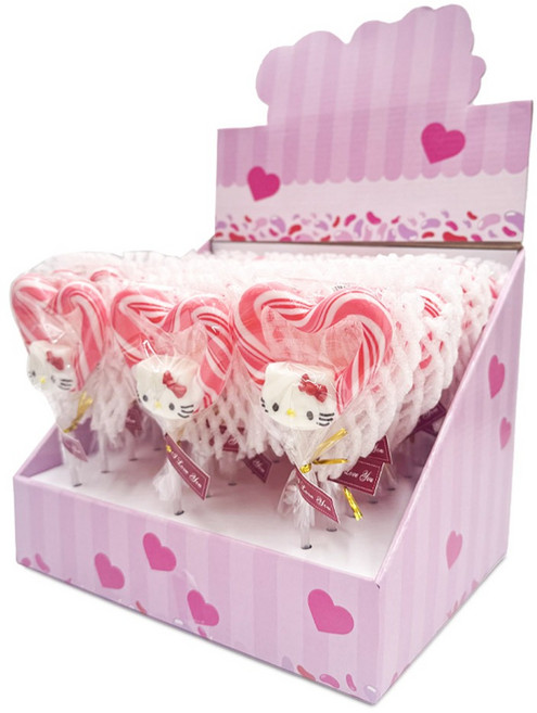 캣하트 캔디 40g 딸기 하트사탕, 24개