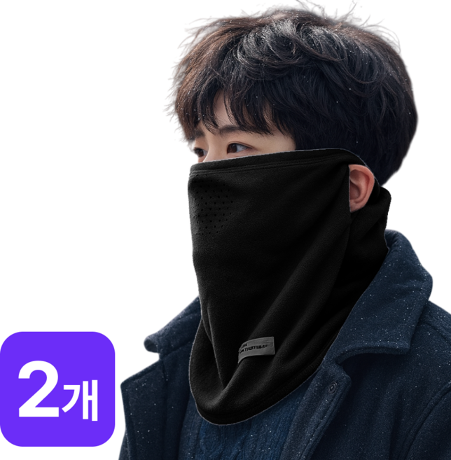 비바핏 겨울 방한 넥워머 목토시 바라클라바 2개