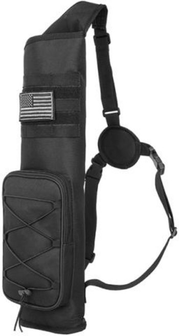 양궁 컴파운드보우 활 휴대용 복합 리커브 거치대 바닥 두꺼운 액세서리 야외 사냥용 떨림 가방, 2) Black