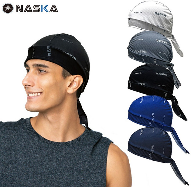 국산 스포츠 쿨 자전거두건 패션 반다나 쪽모자 헬멧속 착용 싸이클링캡 바이크 등산, 블랙, 1개