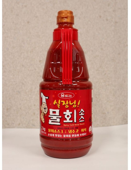 양념장 움트리 실장님 물회소스 2kg, 1개