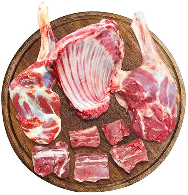 (배터짐)청정지역 보신용 염소고기 모듬지육 (껍데기없음)14kg (일요일&당일발송), 1개