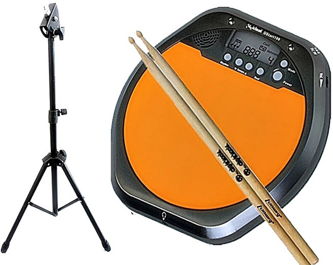 오늘출발 드럼연습패드 풀세트구성 박자감향상 전문가추천제품, 1개