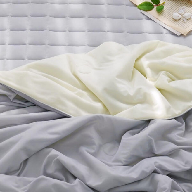 소딜라잇 여름이불 북극한파 접촉 냉감 차렵이불 Q