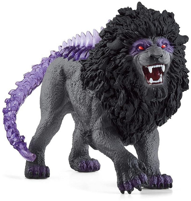 Schleich Eldrador Creatures - 움직일 수 있는 몸체가 25.4cm(10인치) 섀도우 웜 액션 피규어 전투 재미를 위한 스파이크 버그 몬스터 장난감 남아