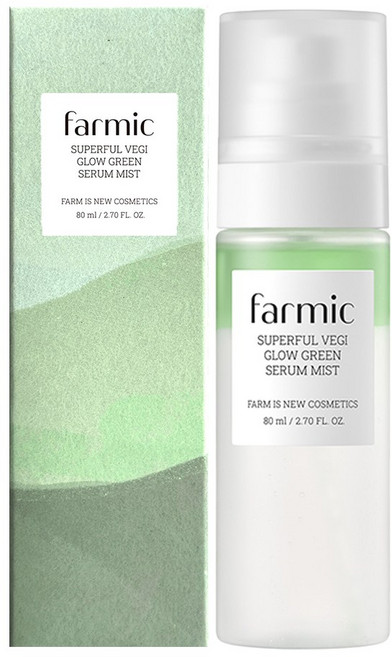 파믹 1초만에 촉촉 슈퍼풀 승무원 수분 물광 미스트, 1개, 80ml